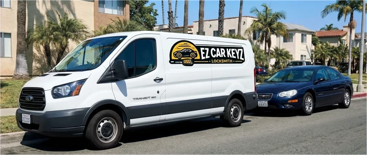 Chrysler Lhs mobile car key service by EZ Car Keyz in Ventura County