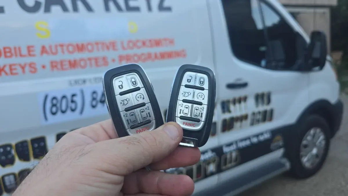 Emergency 2006 Chrysler Pt Cruiser car key service in Oxnard CA