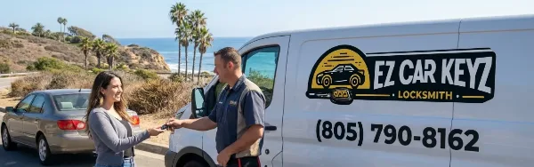 5-star review of 2010 Chrysler Pt Cruiser key service by EZ Car Keyz Oxnard CA