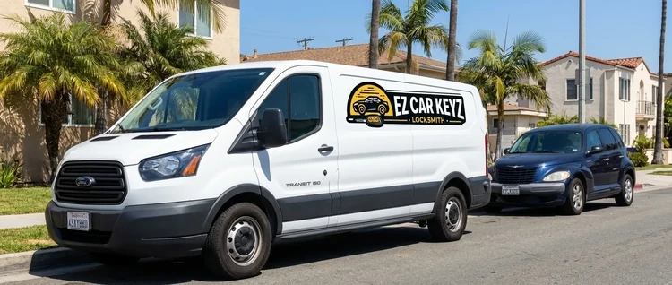 Chrysler Pt Cruiser mobile car key service by EZ Car Keyz in Ventura County