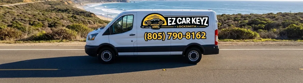 EZ Car Keyz mobile locksmith van