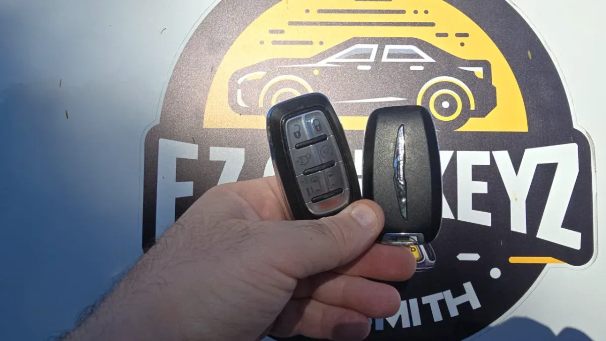 Lost 2001 Chrysler Sebring key replacement by EZ Car Keyz in Ventura CA