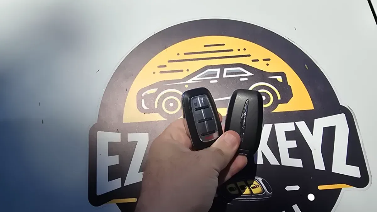 2003 Chrysler Sebring key made with no spare by EZ Car Keyz Ventura CA