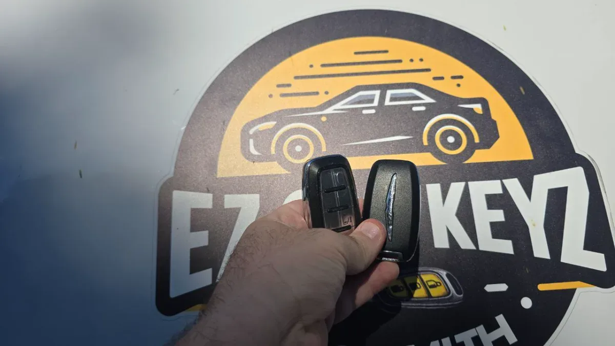 2005 Chrysler Sebring Affordable Key Replacement - EZ Car Keyz Ventura All keys lost service for 2005 Chrysler Sebring by EZ Car Keyz Ventura CA