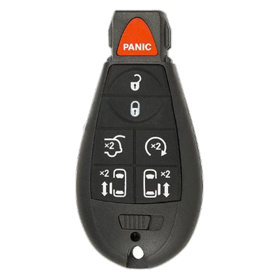 2008 Chrysler Town & Country Remote Head Key M3N5WY783X