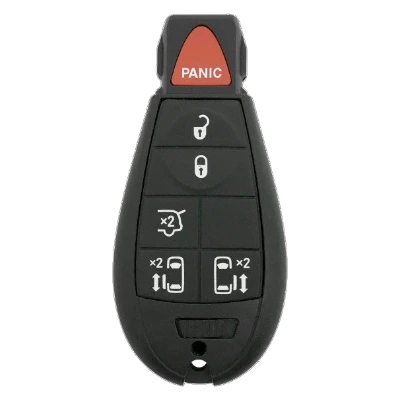 2010 Chrysler Town & Country Remote Head Key M3N5WY783X