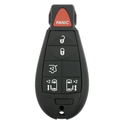 2012 Chrysler Town & Country Remote Head Key M3N5WY783X