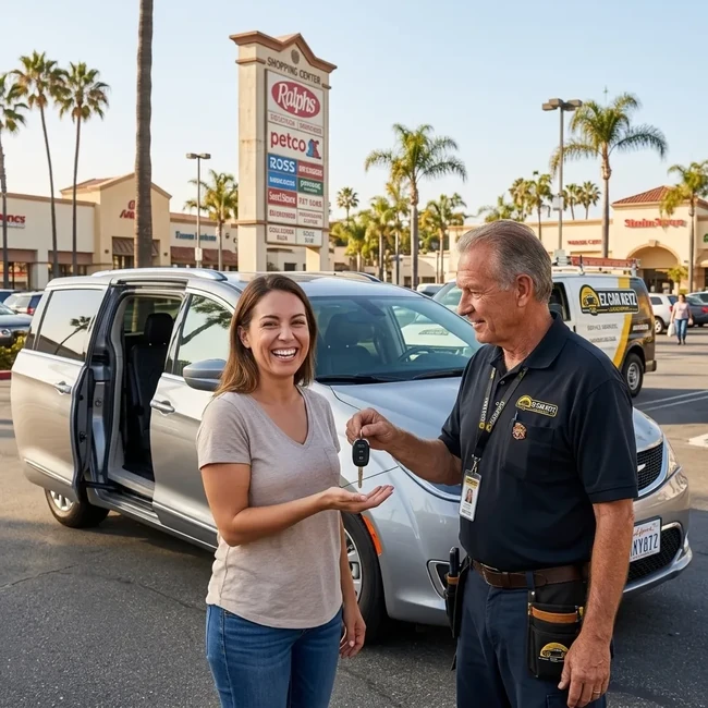 Chrysler Voyager key replacement in Ventura County