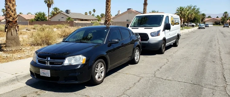 Dodge Avenger mobile car key service by EZ Car Keyz in Ventura County