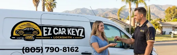On-site 1997 Dodge Caravan key service review - EZ Car Keyz Camarillo CA