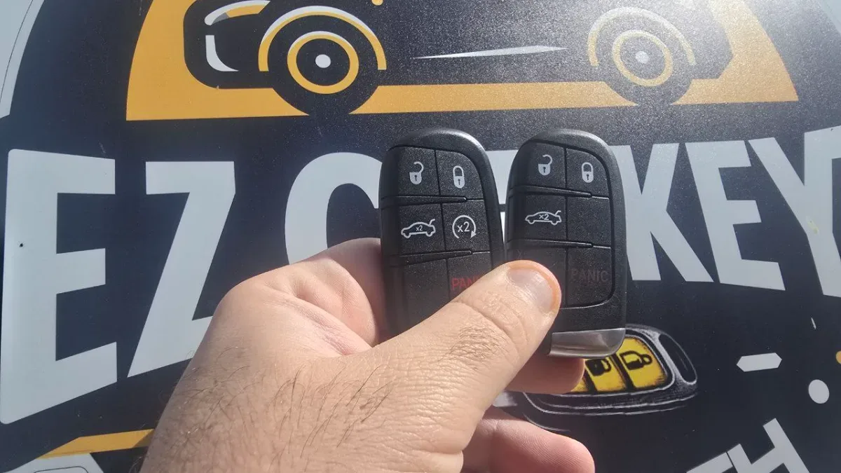 Quick turnaround 2007 Dodge Caravan car key by EZ Car Keyz in Oxnard CA