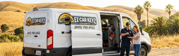5-star review of 2009 Dodge Challenger key service by EZ Car Keyz Moorpark CA