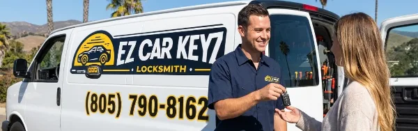 Certified locksmith review for 2011 Dodge Challenger service by EZ Car Keyz Montecito CA