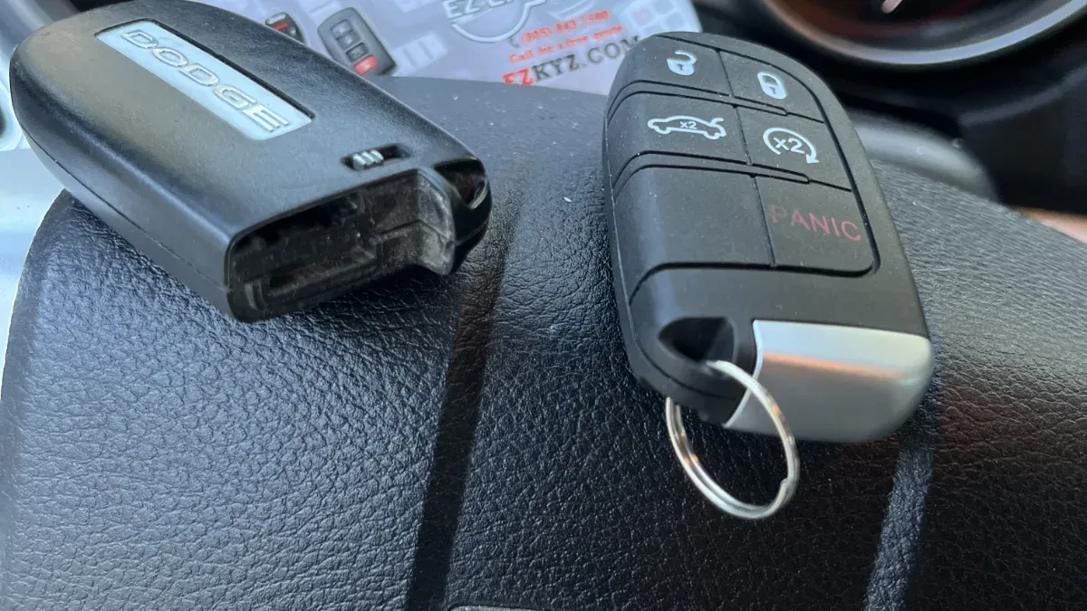 Low cost 2018 Dodge Challenger car key service by EZ Car Keyz Fillmore CA