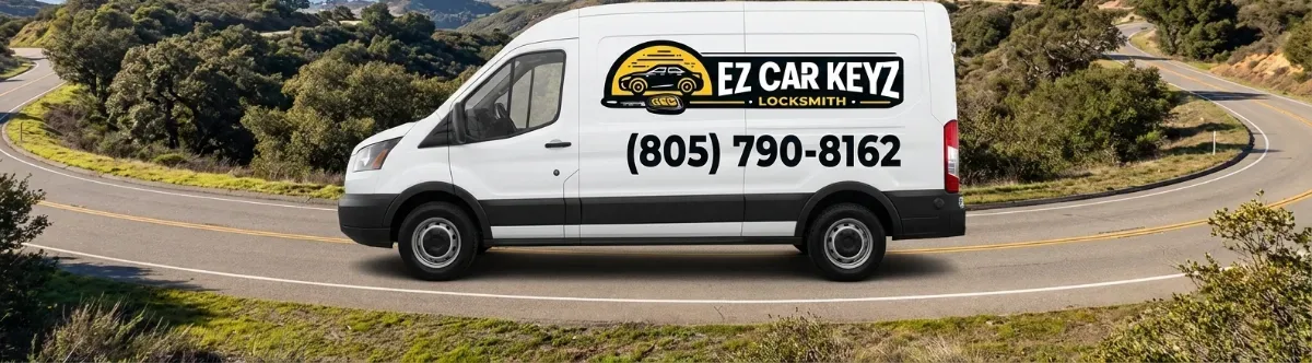 EZ Car Keyz mobile locksmith van