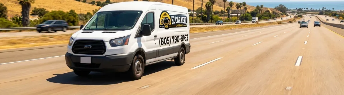 EZ Car Keyz mobile locksmith van