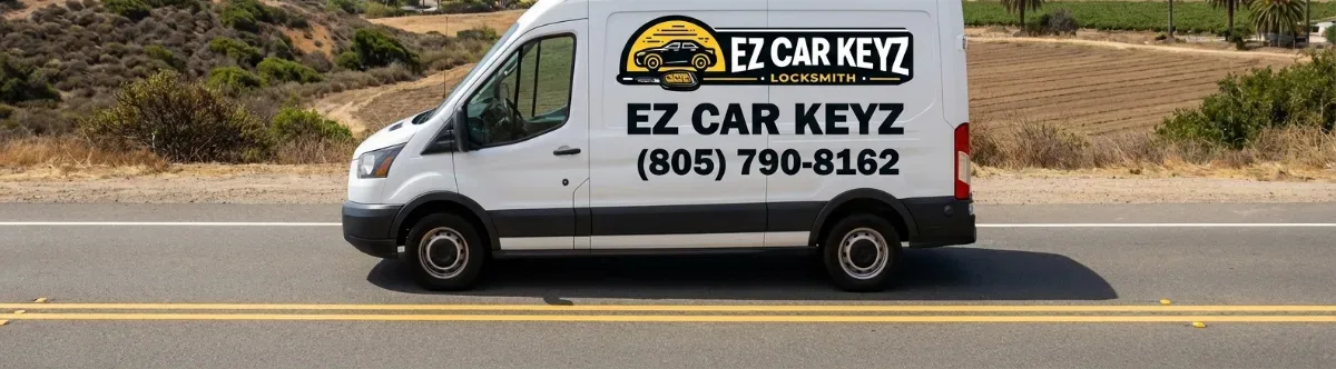 EZ Car Keyz mobile locksmith van