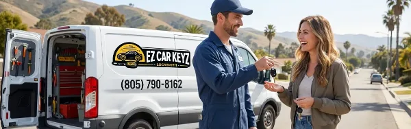 Locksmith came to me for 1995 Dodge Dakota key - EZ Car Keyz Goleta CA review