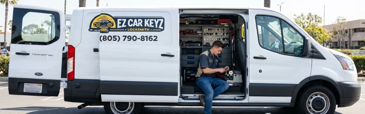 Same-day 2002 Dodge Dakota key fob replacement from EZ Car Keyz Oxnard CA