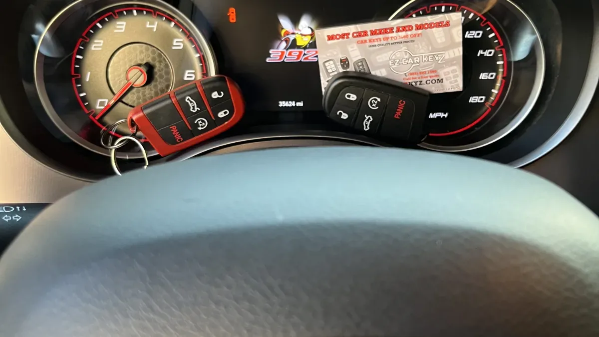2003 Dodge Dakota Affordable Key Replacement - EZ Car Keyz Oxnard Quick turnaround 2003 Dodge Dakota car key by EZ Car Keyz in Oxnard CA