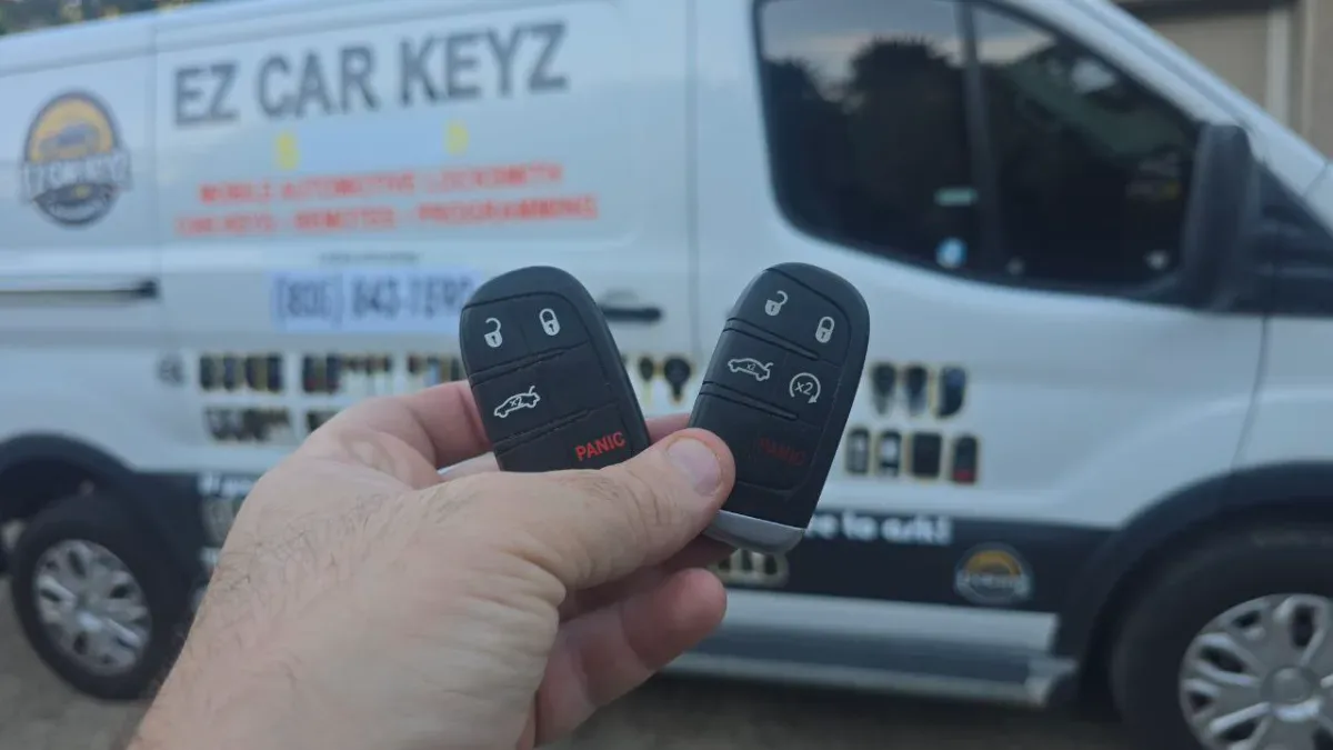 2009 Dodge Durango key replacement at half the dealer price in Ventura CA