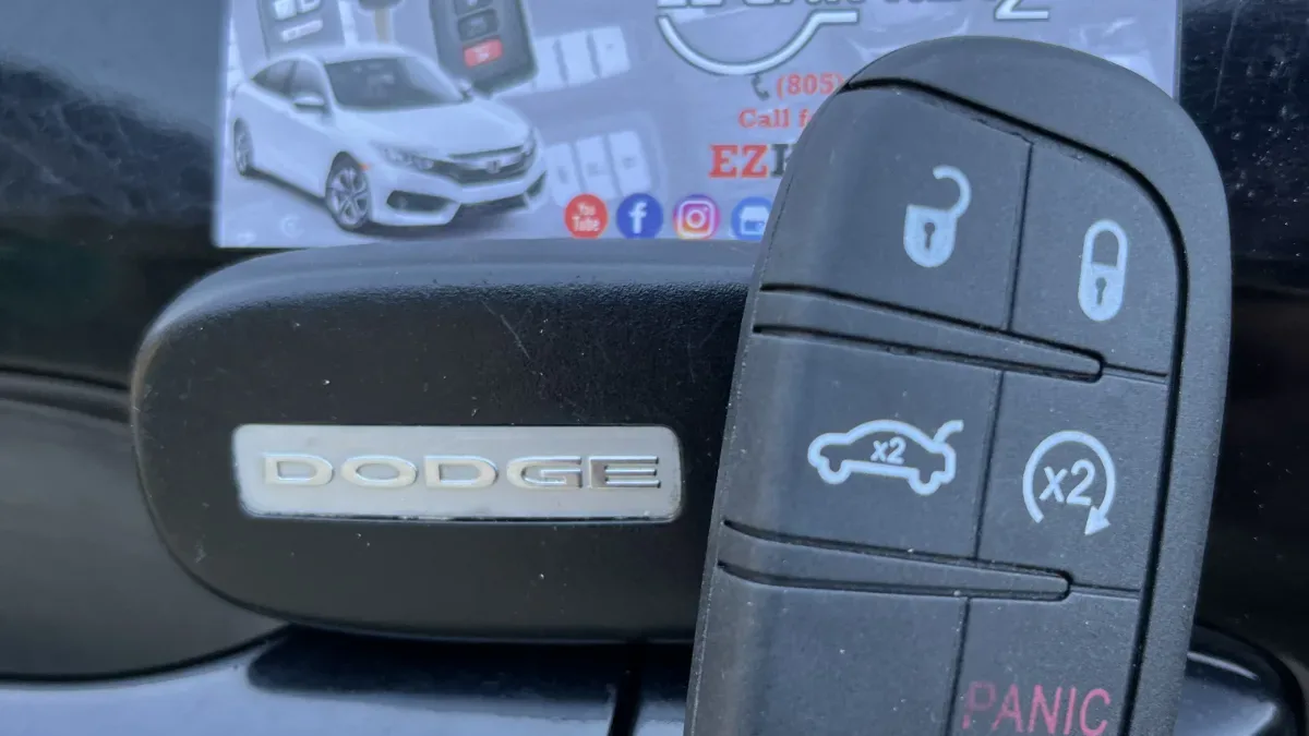 Quick turnaround 2011 Dodge Durango car key by EZ Car Keyz in Oxnard CA
