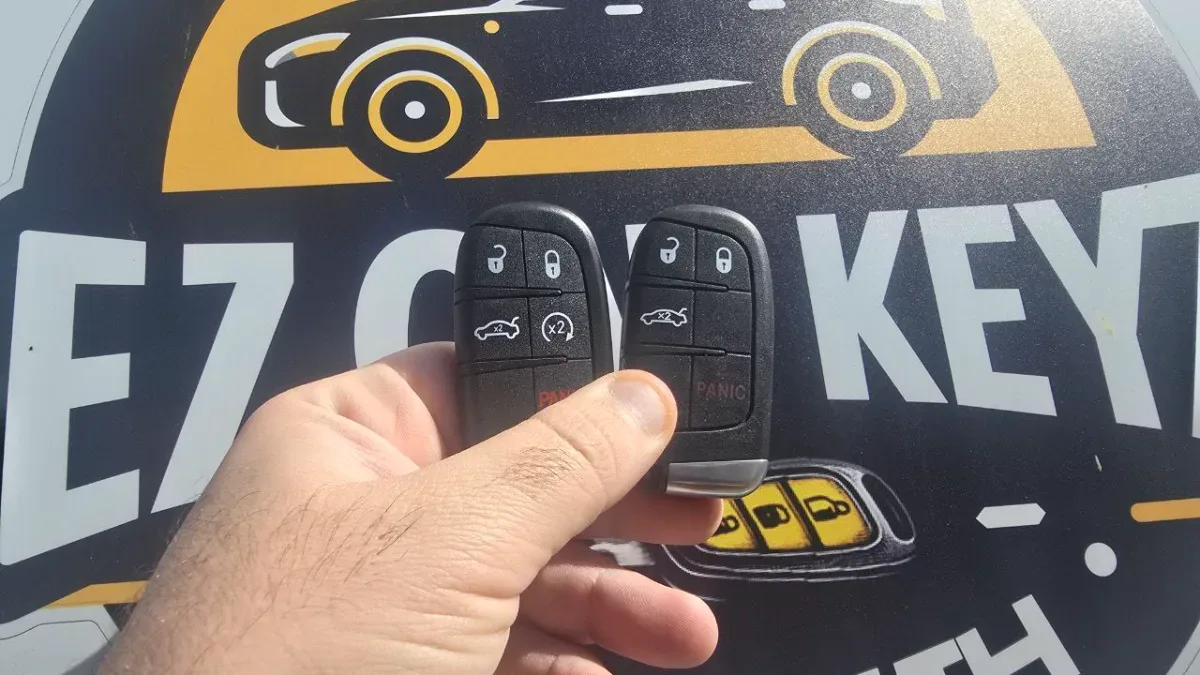 Same-day 2013 Dodge Durango key replacement in Oxnard CA