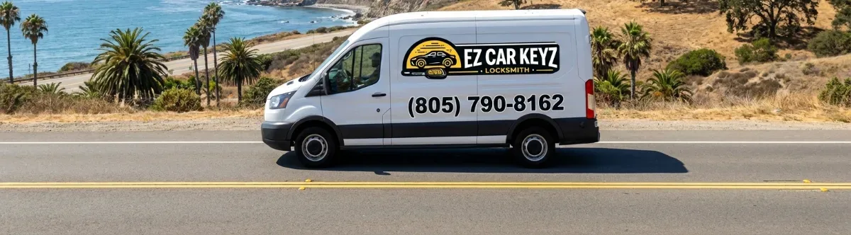 EZ Car Keyz mobile locksmith van