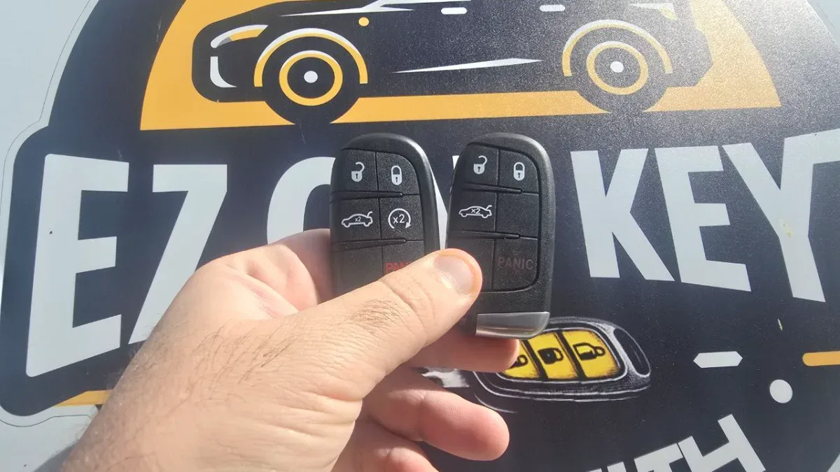 Quick turnaround 2017 Dodge Durango car key by EZ Car Keyz in Oxnard CA