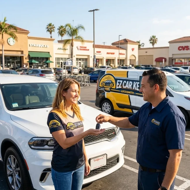 Dodge Durango key replacement in Ventura County