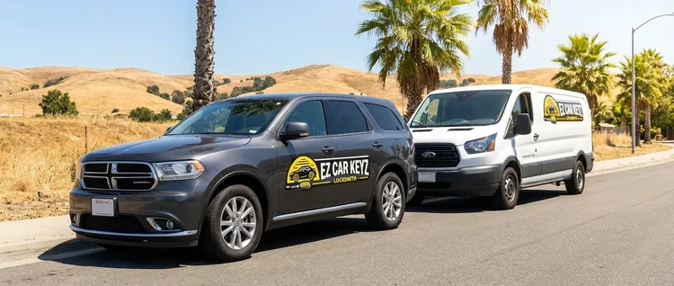 Dodge Durango mobile car key service by EZ Car Keyz in Ventura County