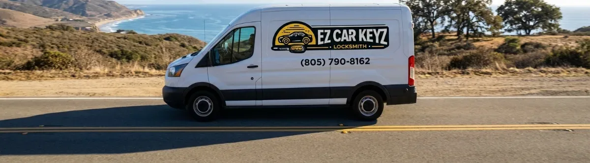 EZ Car Keyz mobile locksmith van