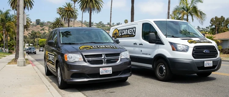 Dodge Grand Caravan mobile car key service by EZ Car Keyz in Ventura County