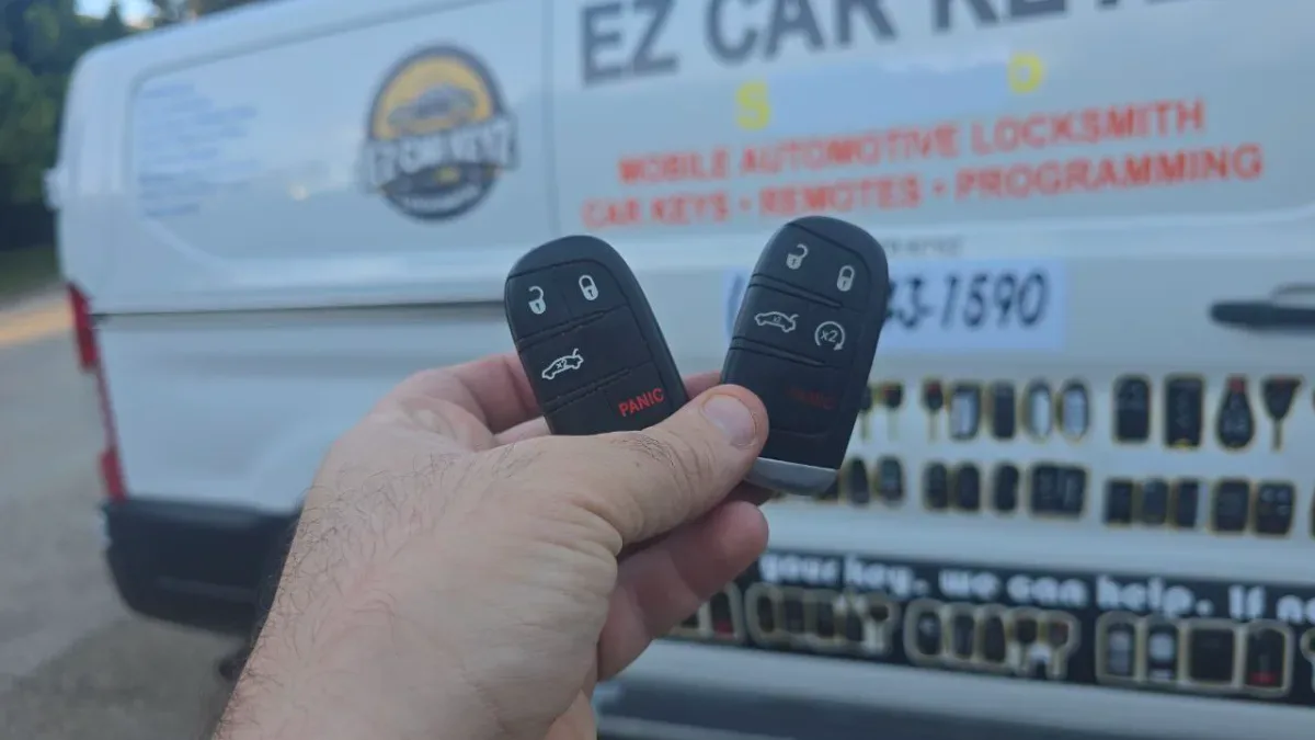 Certified auto locksmith servicing 2000 Dodge Intrepid in Goleta CA