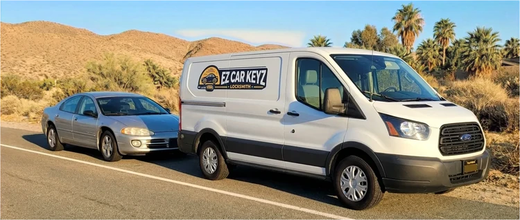 Dodge Intrepid mobile car key service by EZ Car Keyz in Ventura County