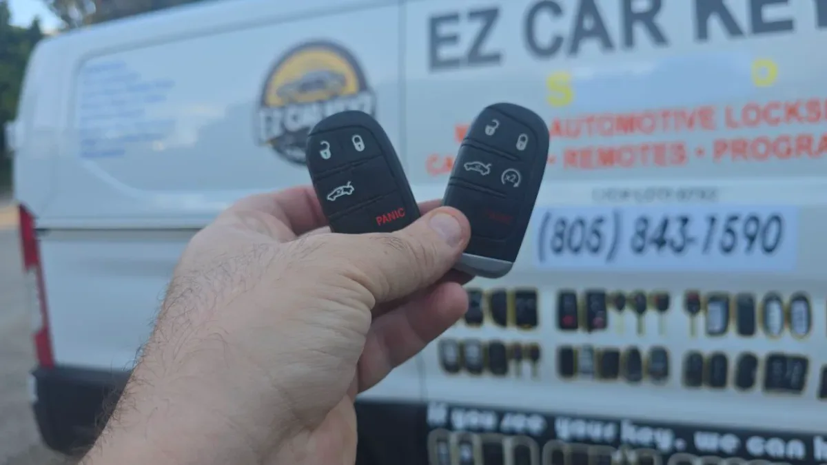 2012 Dodge Journey Affordable Key Replacement - EZ Car Keyz Oxnard Same-day 2012 Dodge Journey key replacement in Oxnard CA