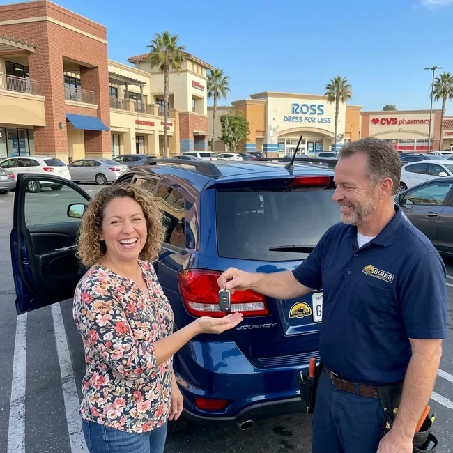 Dodge Journey key replacement in Ventura County