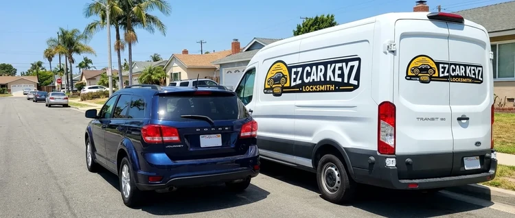 Dodge Journey mobile car key service by EZ Car Keyz in Ventura County