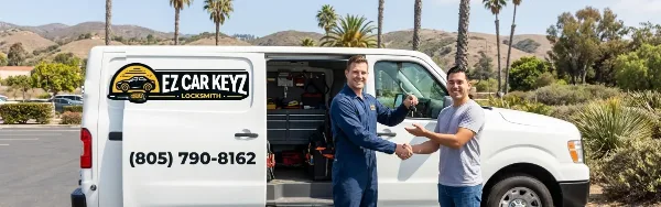 5-star review of 2000 Dodge Neon key service by EZ Car Keyz Simi Valley CA