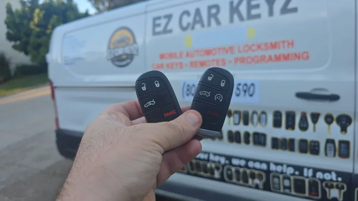 All keys lost service for 2004 Dodge Neon by EZ Car Keyz Oxnard CA
