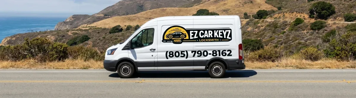 EZ Car Keyz mobile locksmith van