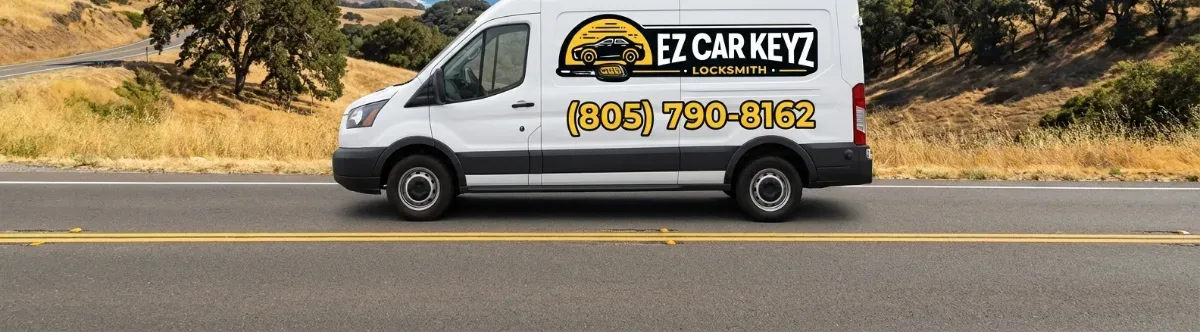 EZ Car Keyz mobile locksmith van