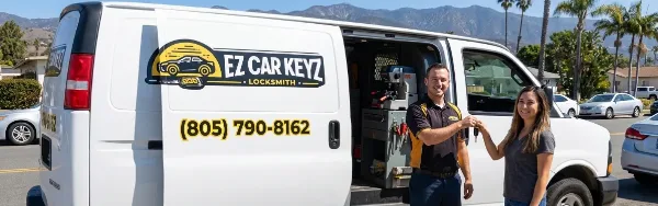 Locked out rescue review for 2002 Dodge Viper - EZ Car Keyz Fillmore CA
