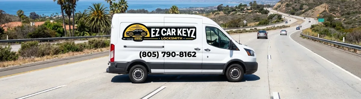 EZ Car Keyz mobile locksmith van
