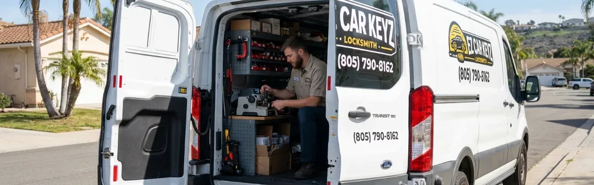 2016 Dodge Viper replacement key fob with no original from EZ Car Keyz Goleta CA