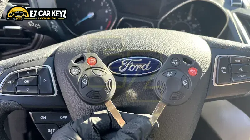 2002 Ford Excursion key replacement - EZ Car Keyz