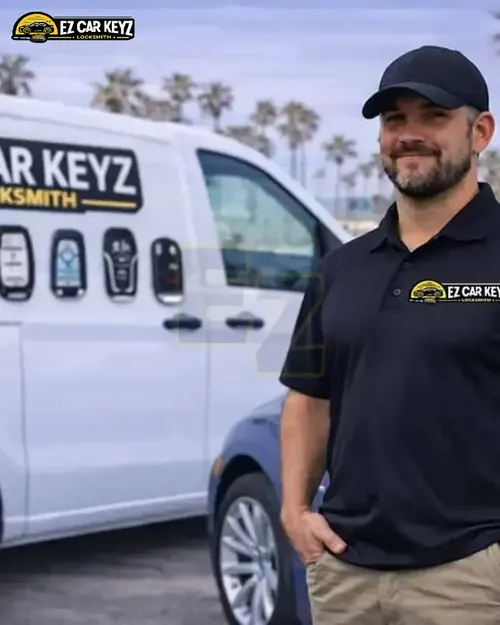 EZ Car Keyz mobile locksmith technician