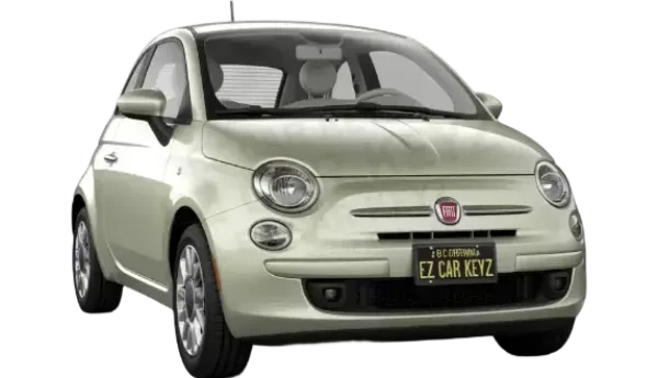 Fiat 500 locksmith