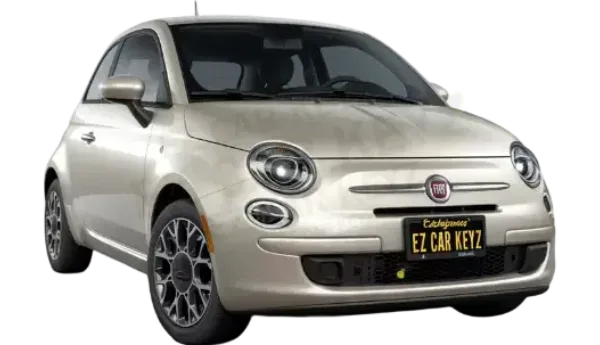 Fiat 500 locksmith