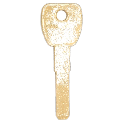 2017 Fiat 500 Mechanical Key SIP22